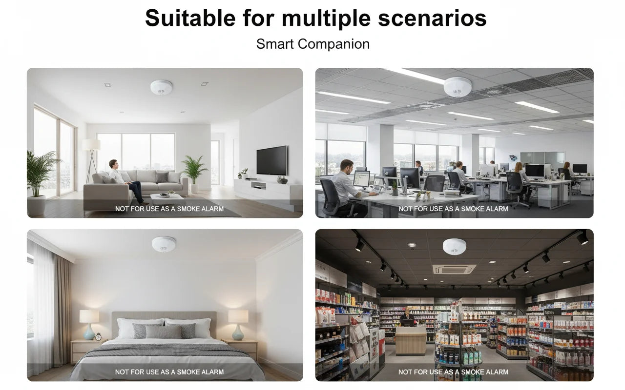Mini 1080P Indoor Security Camera With WiFi Remote View Motion