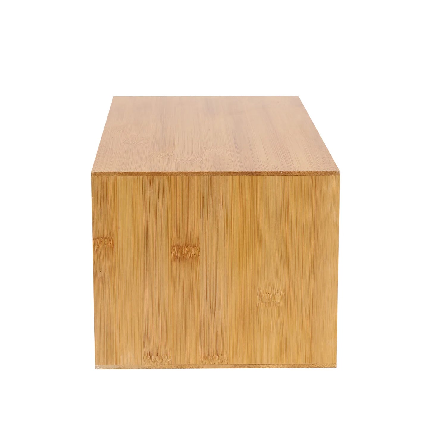 Bamboo Desktop Organizer With Four Drawers For Office And Home