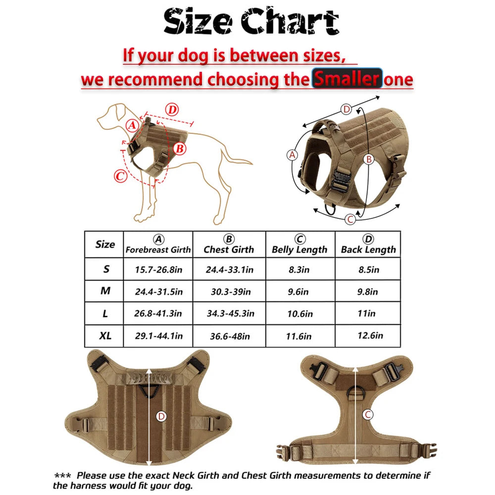 PETRAVEL Dog Harness And Leash Set Training Vest For Walking