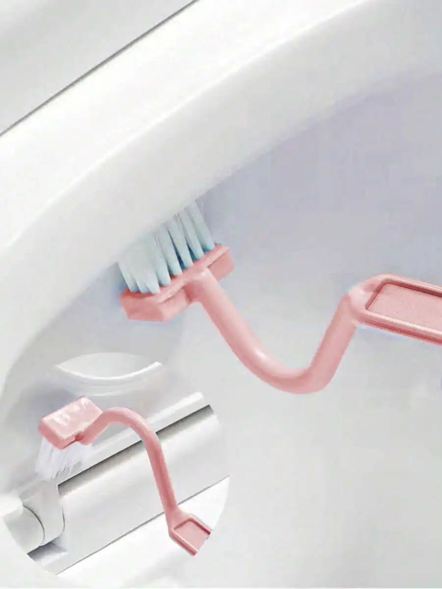 Toilet Brush And Holder Set With Funny Thumbs Up Design