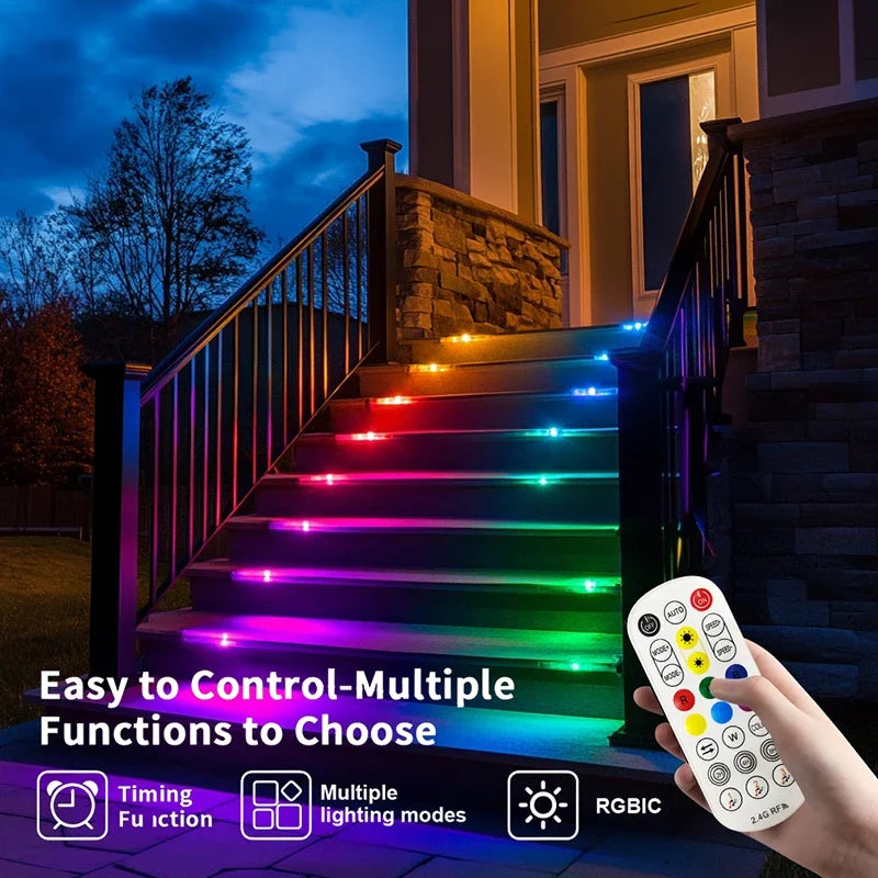 MIMIRGB Outdoor Smart RGBIC LED Light With 75 Scene Modes