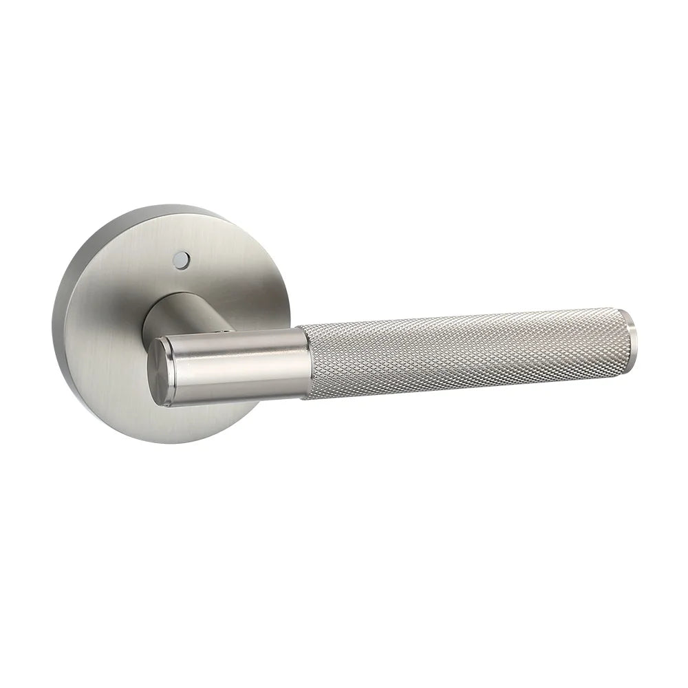 Viladepot Privacy Door Handle Lever Lock Reversible Keyless
