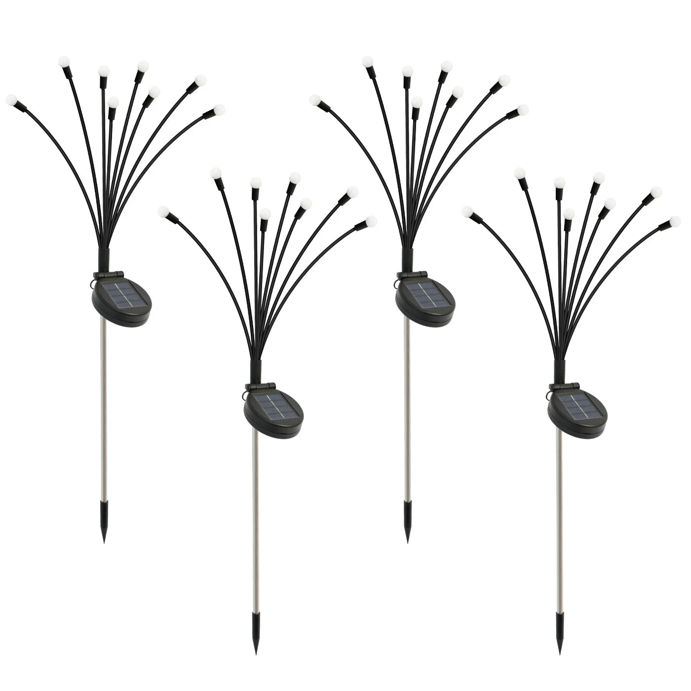Solar Firefly LED Outdoor Garden Lights For Pathways