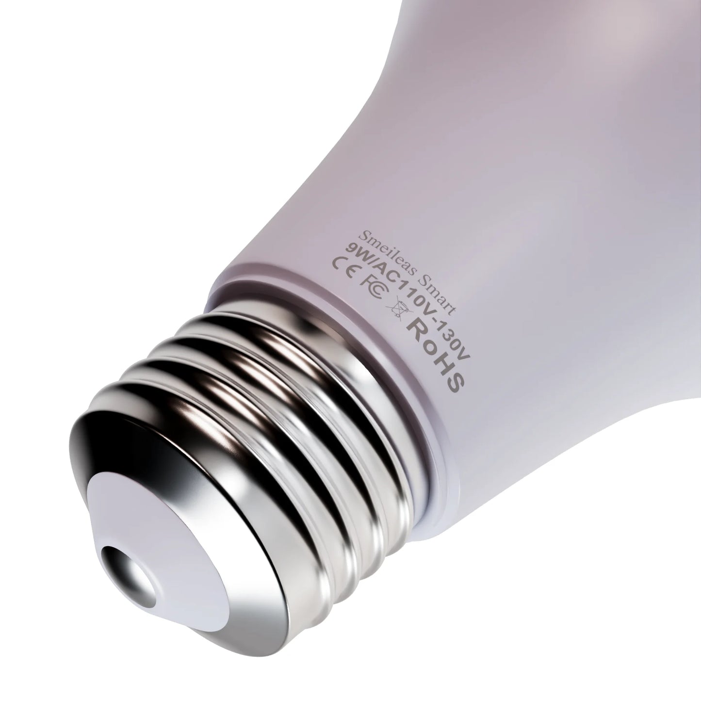 Smeileas RGBCW Smart Dimmable Light Bulbs With App Control