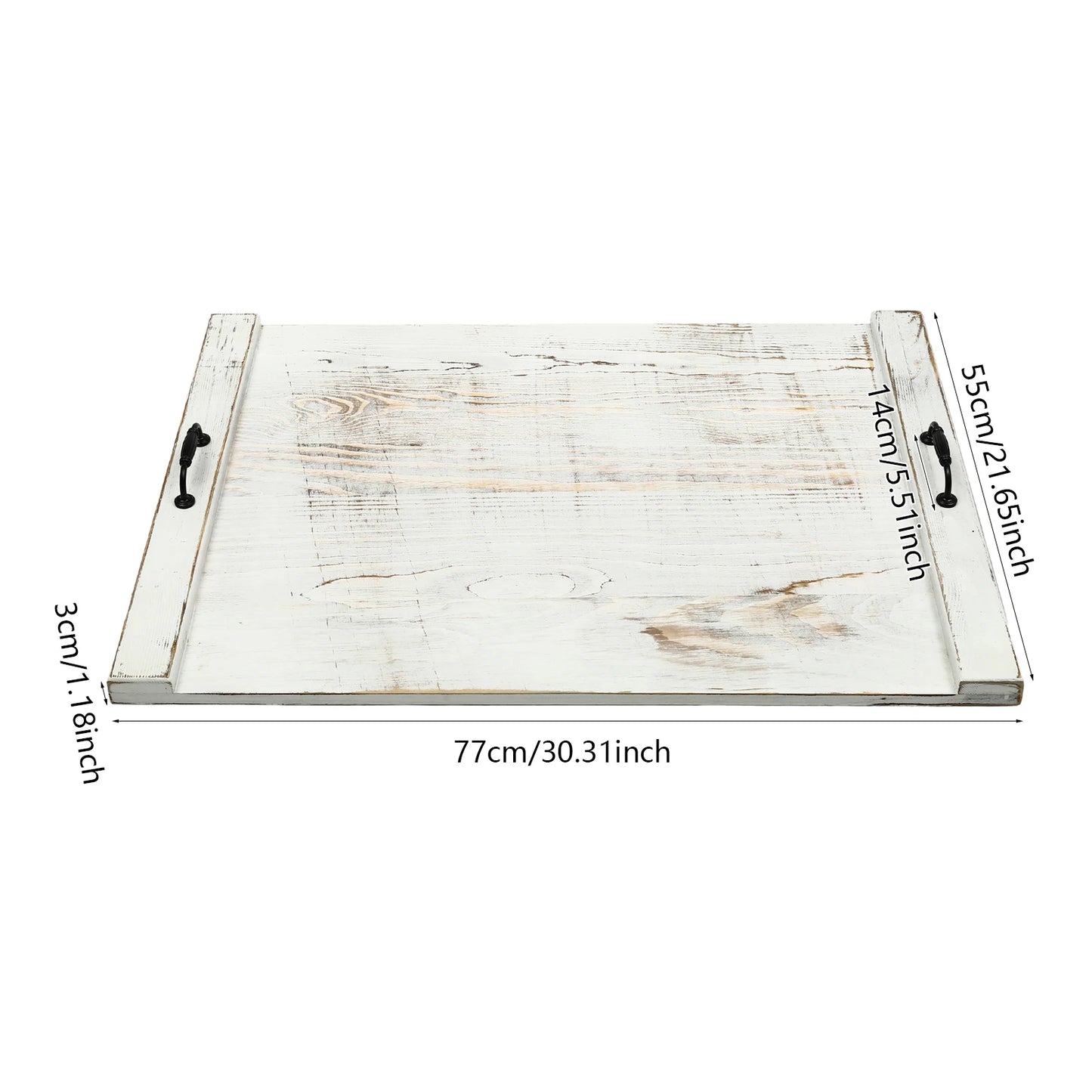 Noodle Board Stove Cover With Handles Pine Wood Kitchen Top