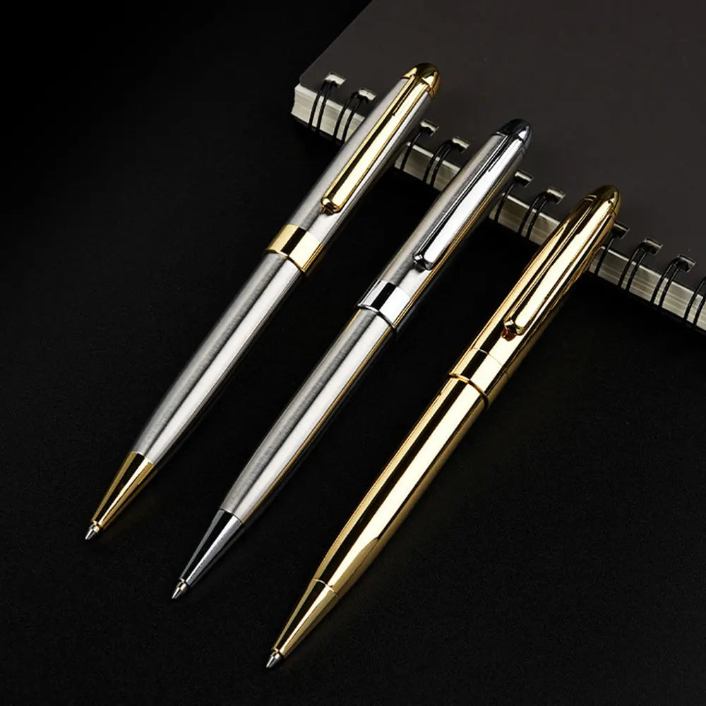 StoneGo Retractable Ballpoint Pen Smooth Writing Signature Pen