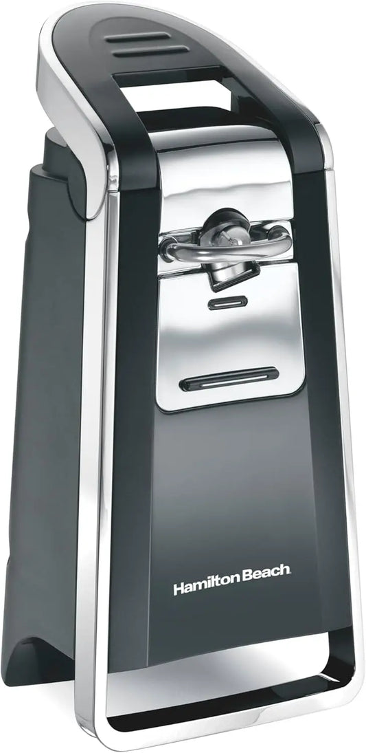 Smooth Touch Electric Automatic Can Opener Eliminates Sharp Edges