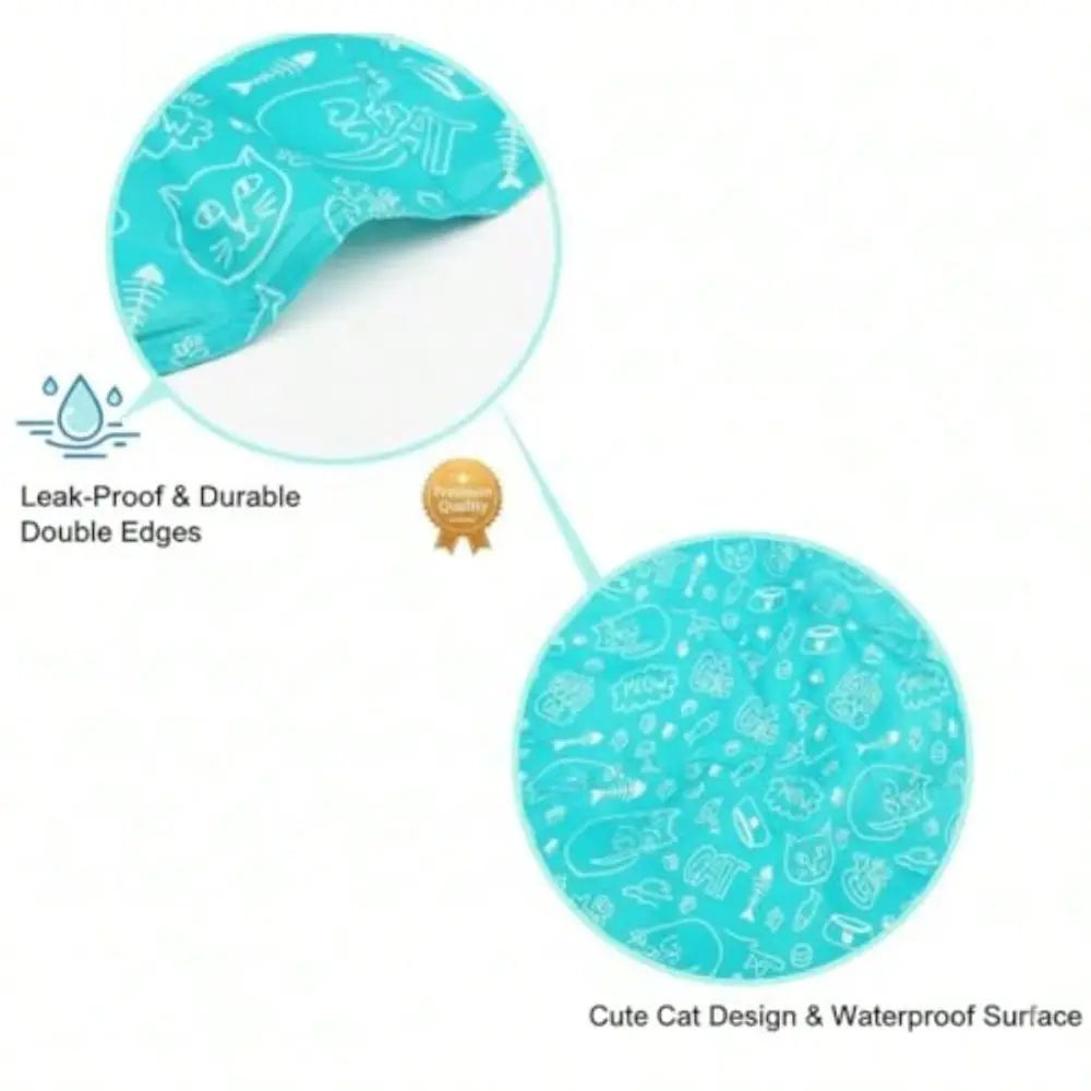 Cooling Gel Pad For Sleep - No Refrigeration Needed Instant Relief For Hot Flashes Night Sweats Headaches And Muscle Pain Dual-