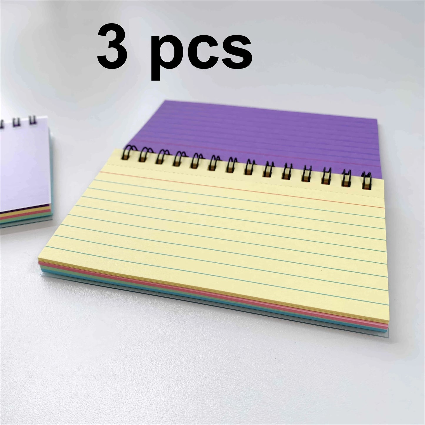 Spiral Notebooks Set For Home Office And School Use