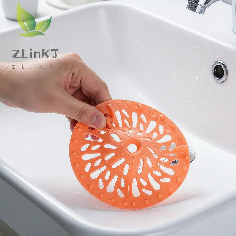 Hair Stopper Drain Catcher Shower Filter For Bathroom Kitchen Sink