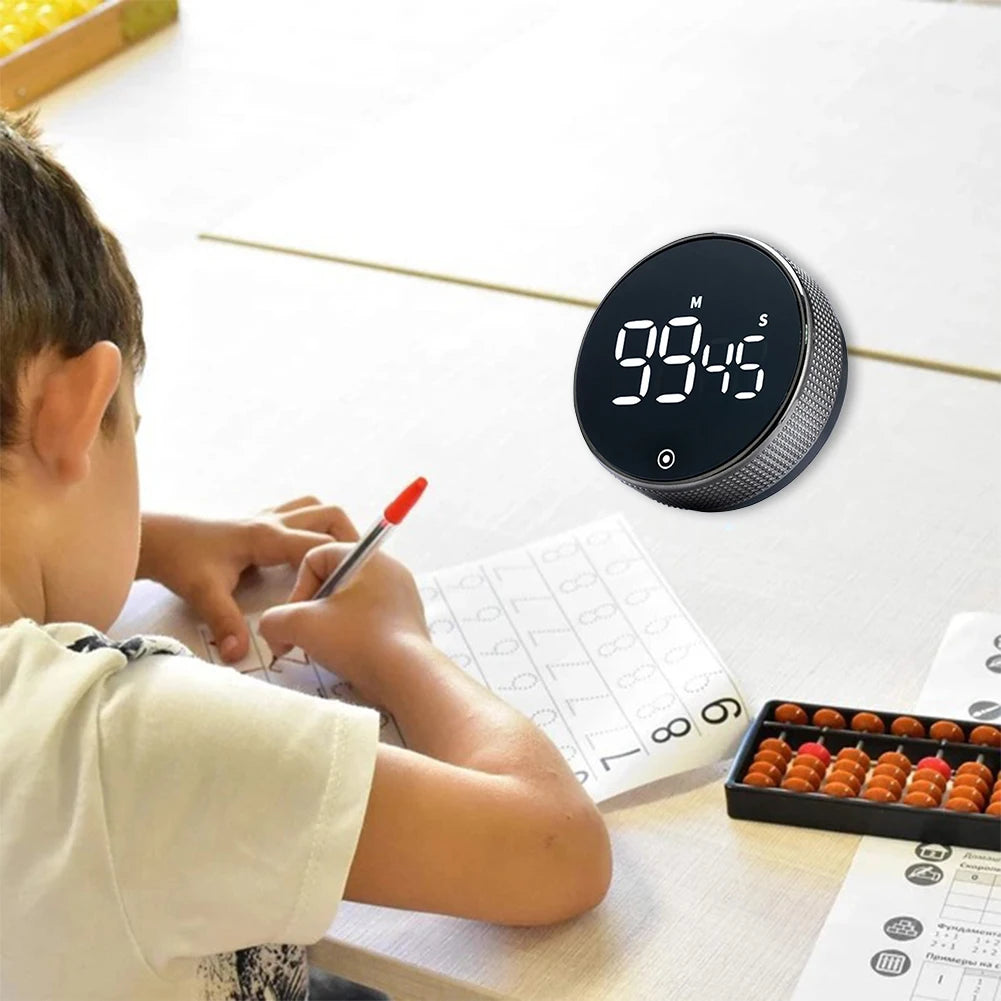 APWIKOGER Digital Magnetic Kitchen Timer