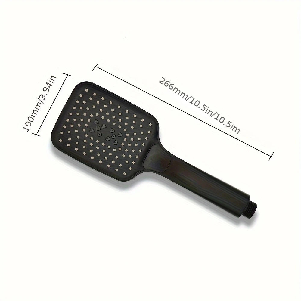 Large Area Shower Head Three Modes High Pressure Water Saving
