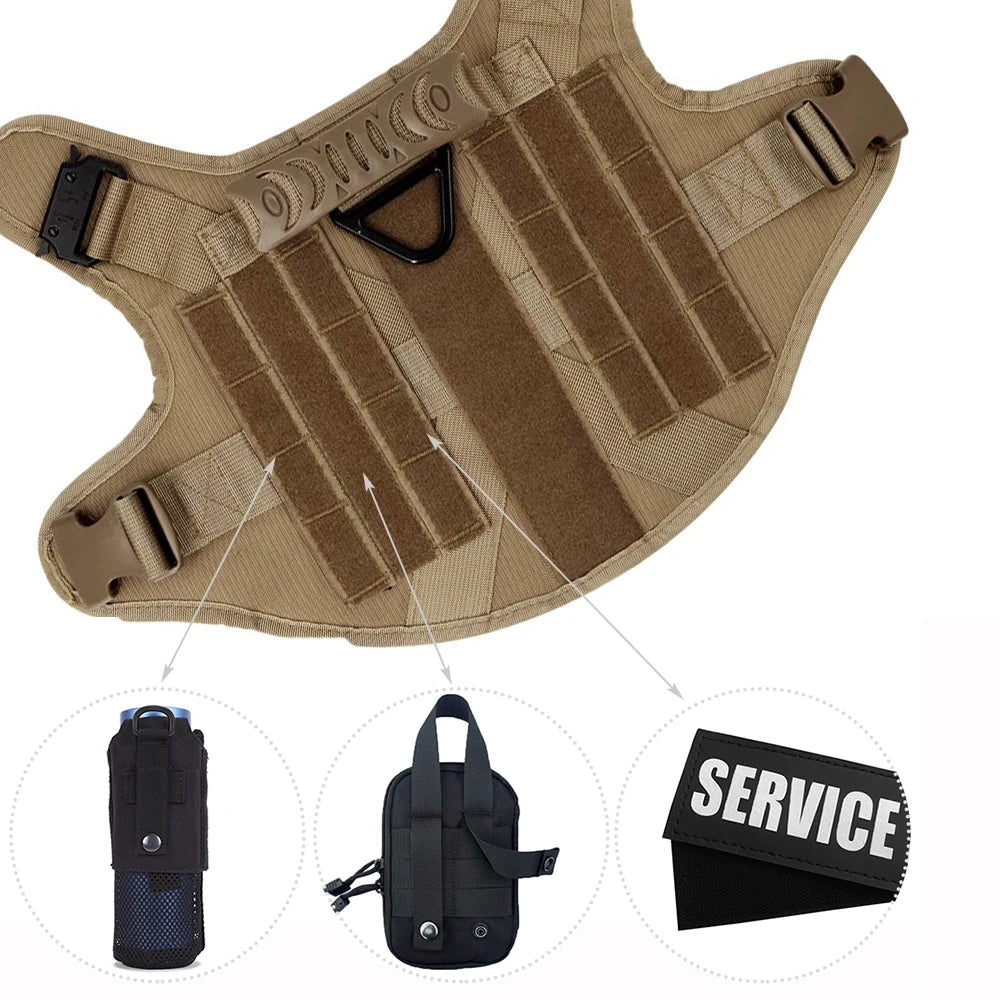 PETRAVEL Dog Harness And Leash Set Training Vest For Walking