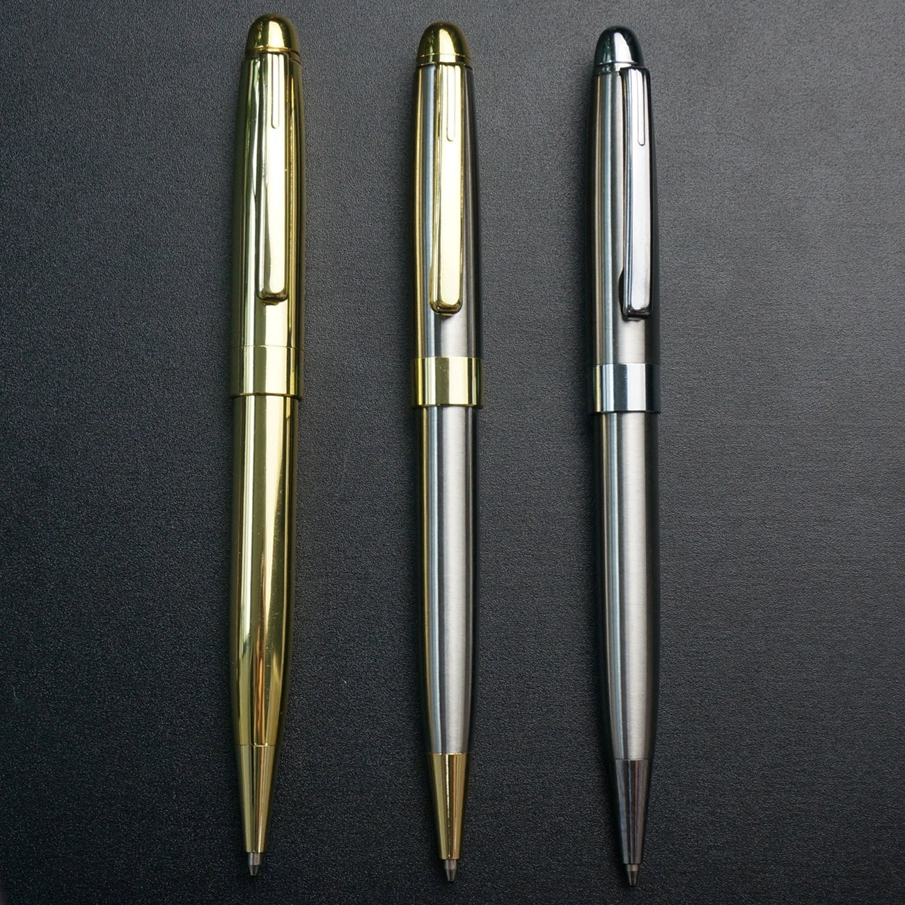 StoneGo Retractable Ballpoint Pen Smooth Writing Signature Pen
