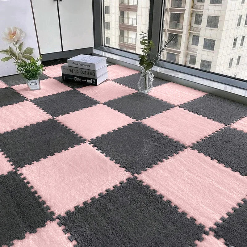 Interlocking Foam Floor Mats 24 Piece Non Slip EVA Tiles