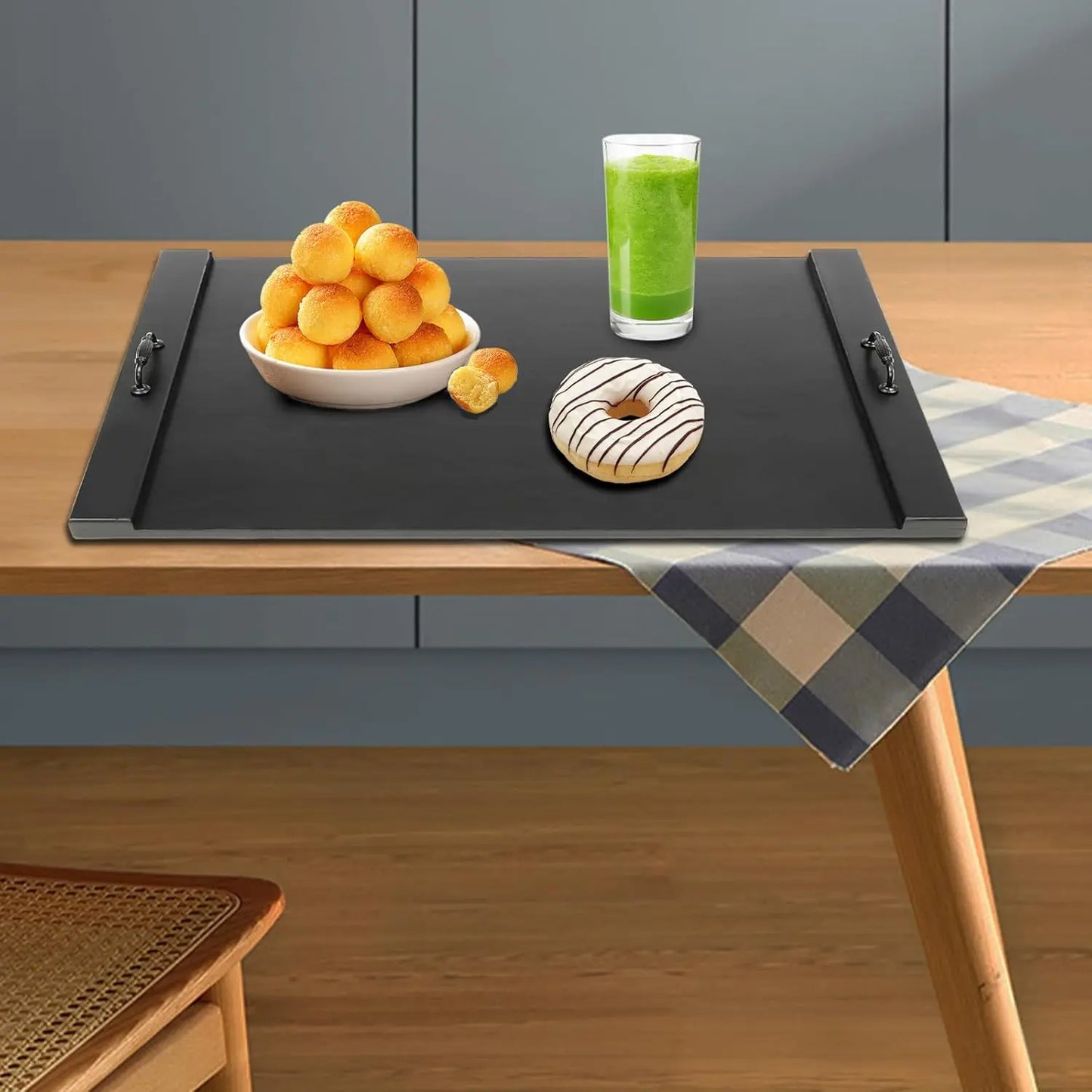 Noodle Board Stove Cover With Handles Pine Wood Kitchen Top