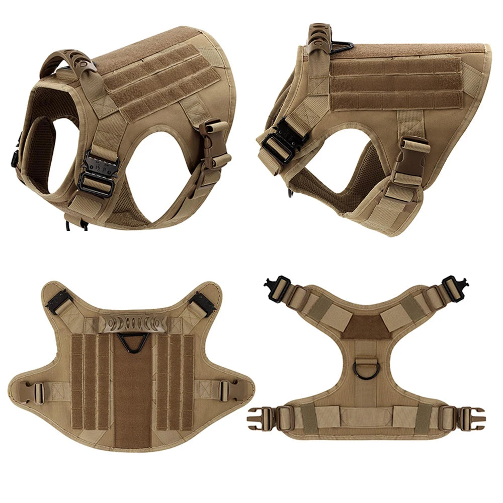 PETRAVEL Dog Harness And Leash Set Training Vest For Walking
