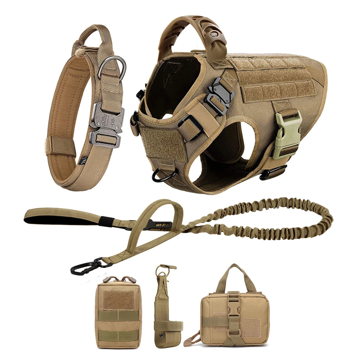PETRAVEL Dog Harness And Leash Set Training Vest For Walking