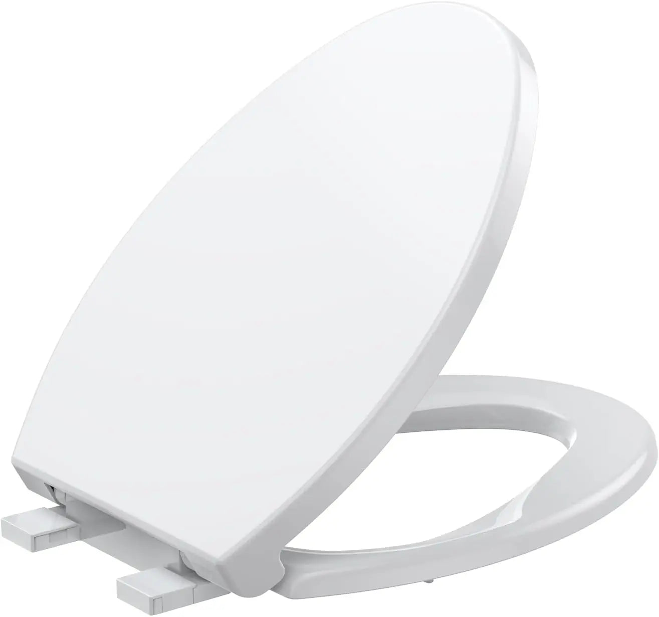 Elongated Toilet Seat With Slow Close Quick Release Top Mount
